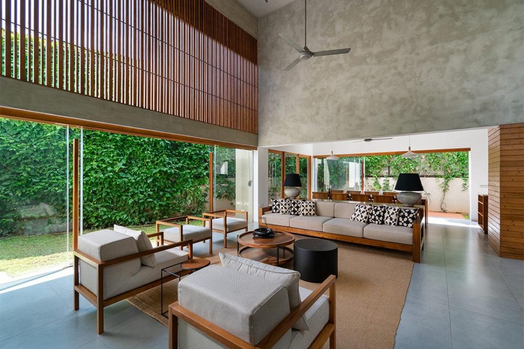 Contemporary Open-Concept Living Lounge - Rightspace Commercial & Residential