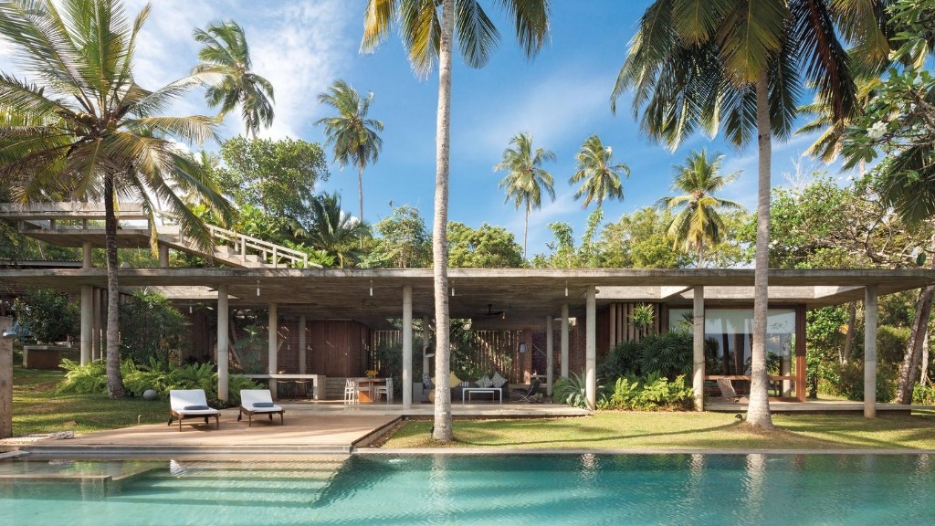 Tropical Modernist Pool Villa - Rightspace Real Estate Sri Lanka