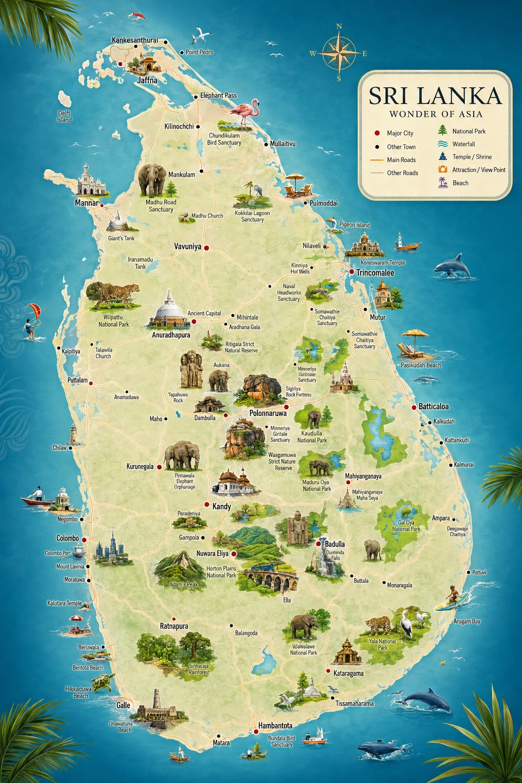 Sri Lanka: The Wonder of Asia & The Emerging Frontier for Global Investors - Rightspace Real Estate Sri Lanka